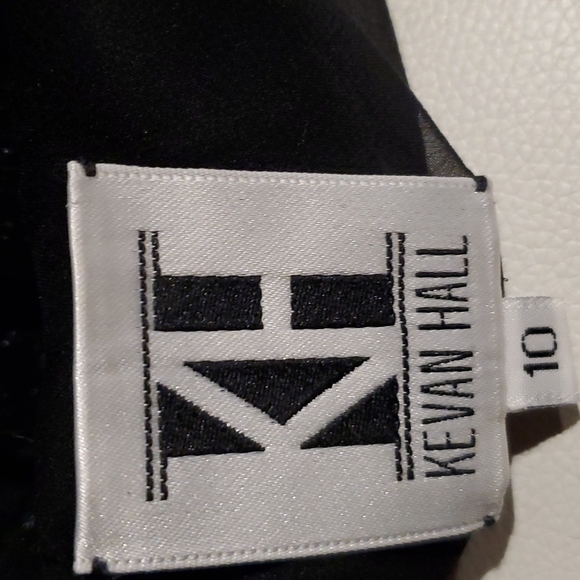 Kevin Hall Full Lace and Sequin Evening Gown - Picture 8 of 8